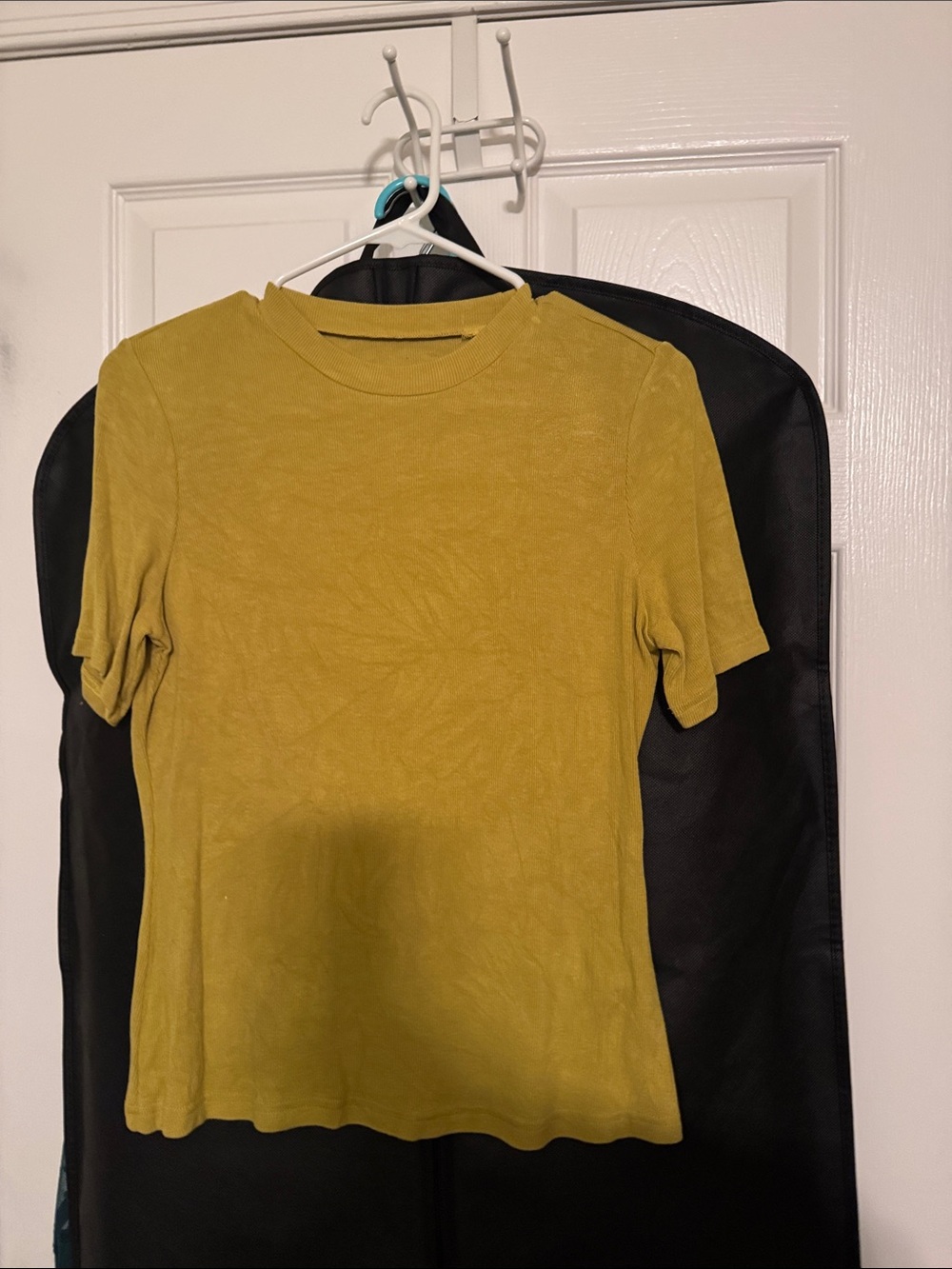 Women's Short Sleeve Tee in Chartreuse
